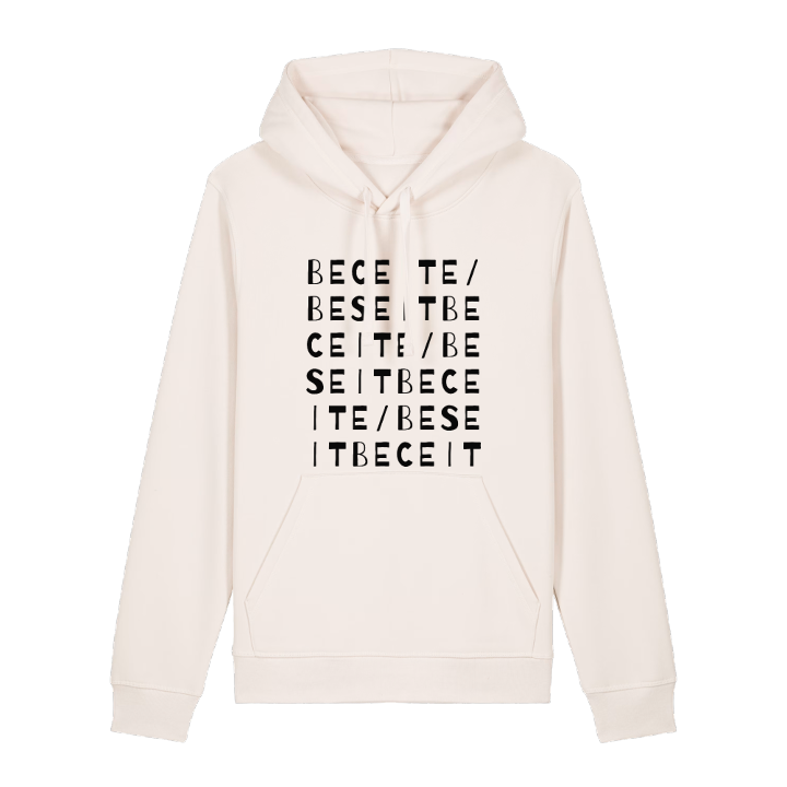 Beceite / Beseit ordlek hoodie – hoodie från PinShirt