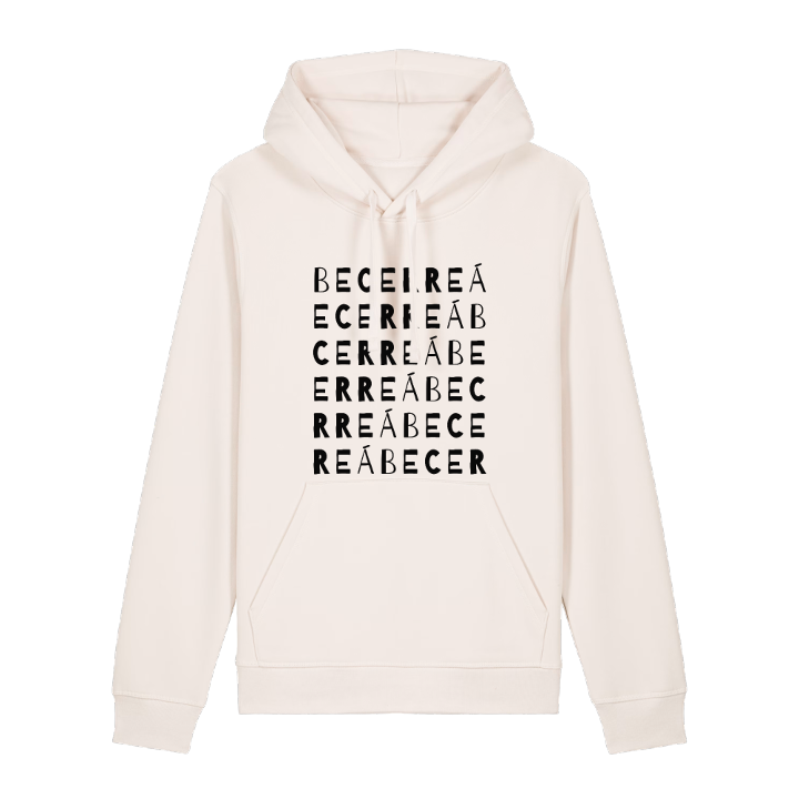 Becerreá ordlek hoodie – hoodie från PinShirt