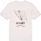 Beckermet karta t-shirt