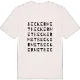 Beckermet ordlek t-shirt
