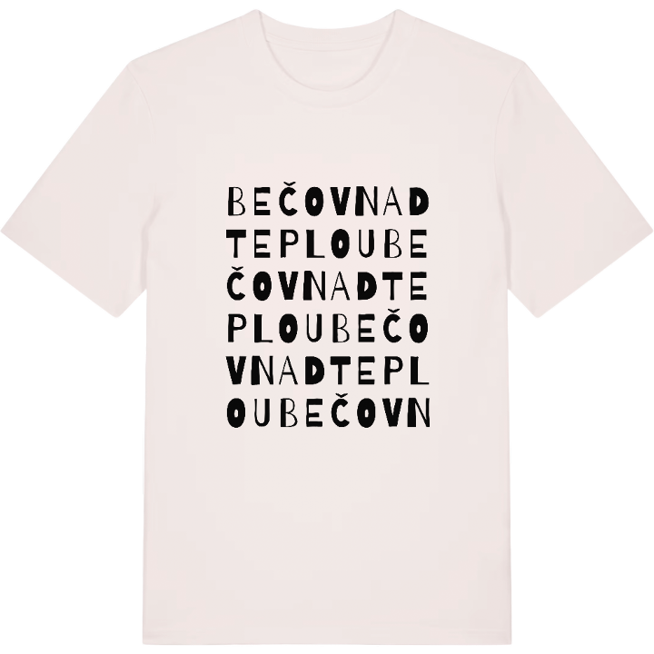 Bečov nad Teplou ordlek t-shirt – t-shirt från PinShirt