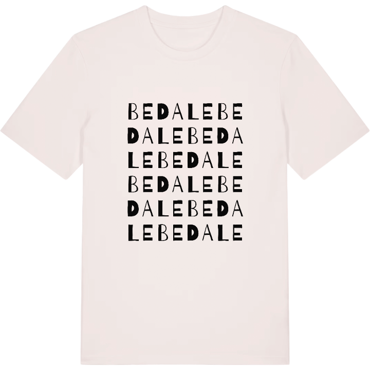 Bedale ordlek t-shirt – t-shirt från PinShirt