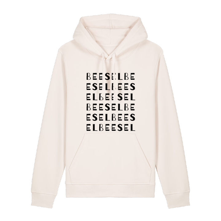 Beesel ordlek hoodie – hoodie från PinShirt