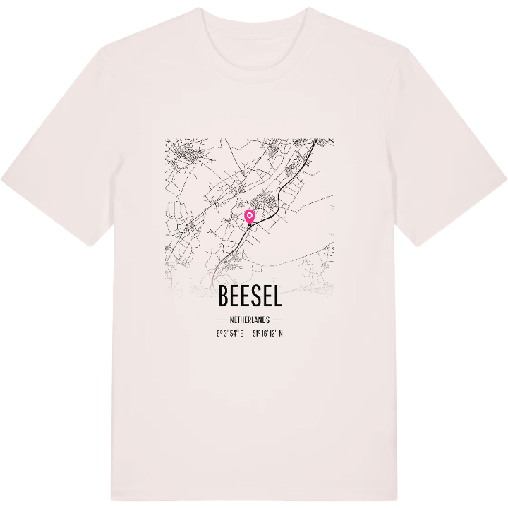 Beesel karta t-shirt – t-shirt från PinShirt
