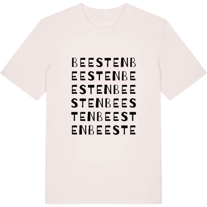 Beesten ordlek t-shirt – t-shirt från PinShirt