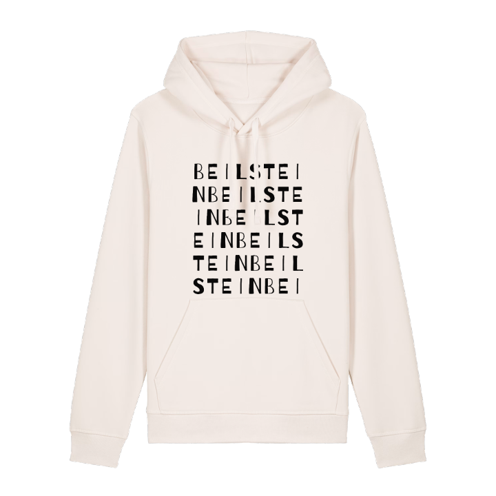 Beilstein ordlek hoodie – hoodie från PinShirt