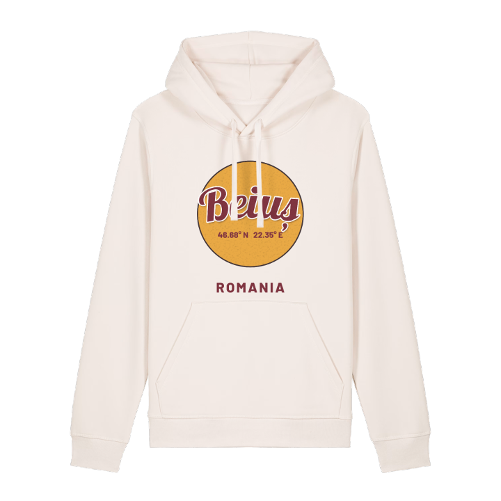 Beiuș cirkel hoodie – hoodie från PinShirt