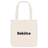 Bekölce fetstil tygkasse