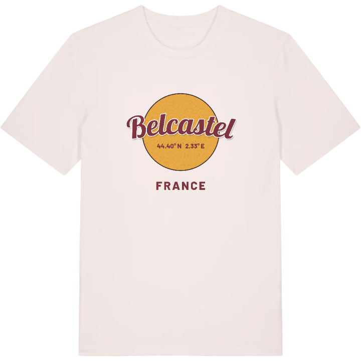 Belcastel cirkel t-shirt – t-shirt från PinShirt