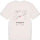 Belchidda/Berchidda karta t-shirt