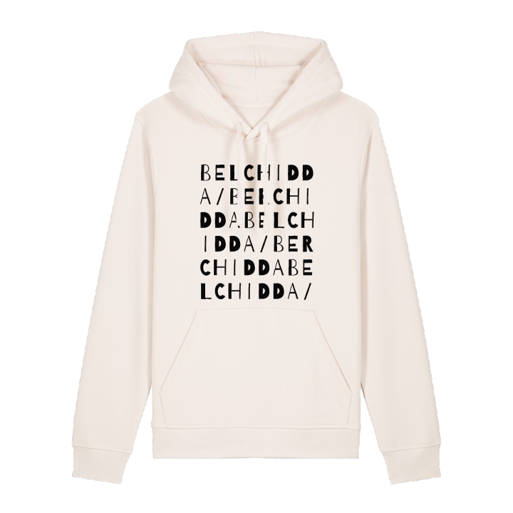 Belchidda/Berchidda ordlek hoodie – hoodie från PinShirt
