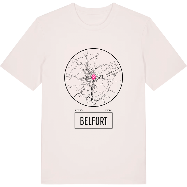 Belfort t-shirt – t-shirt från PinShirt
