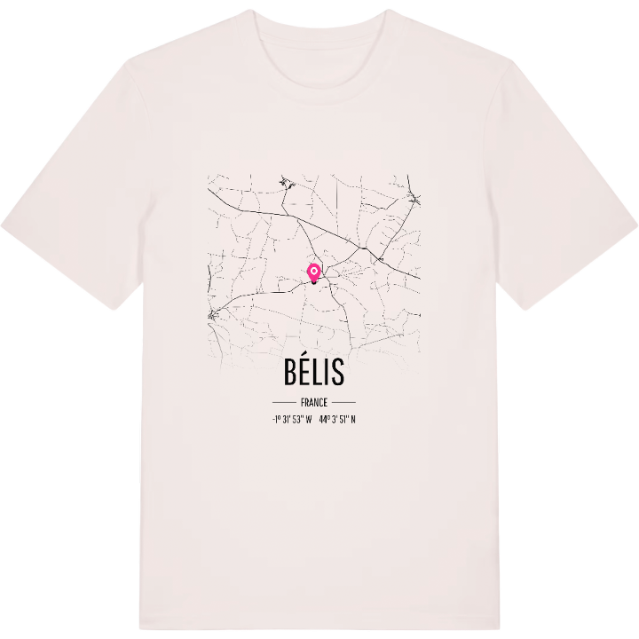 Bélis karta t-shirt – t-shirt från PinShirt