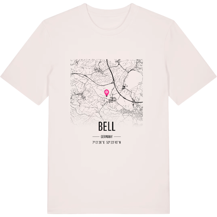 Bell karta t-shirt – t-shirt från PinShirt