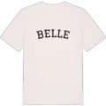 Belle böjd t-shirt