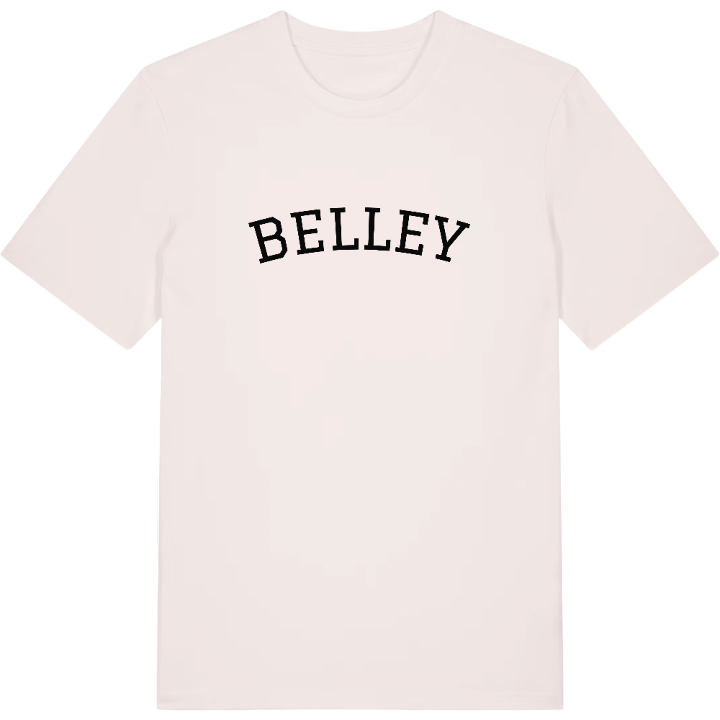 Belley böjd t-shirt – t-shirt från PinShirt