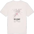 Bellignat karta t-shirt