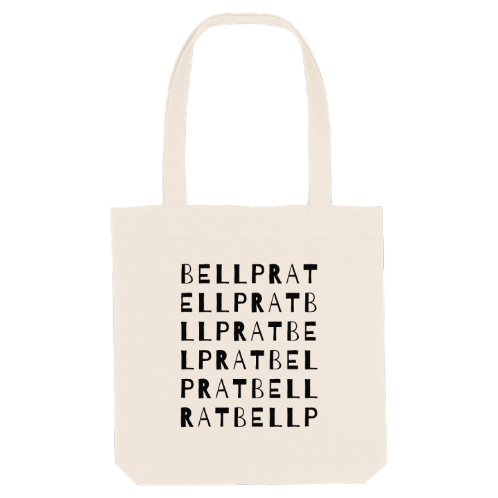 Bellprat ordlek tygkasse – tygkasse från PinShirt