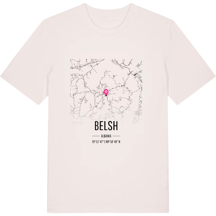 Belsh karta t-shirt – t-shirt från PinShirt