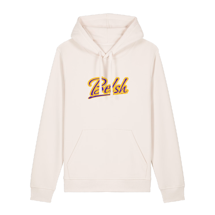 Belsh baseball hoodie – hoodie från PinShirt