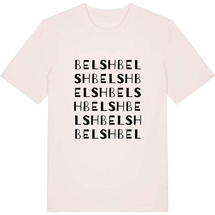 Belsh ordlek t-shirt – t-shirt från PinShirt