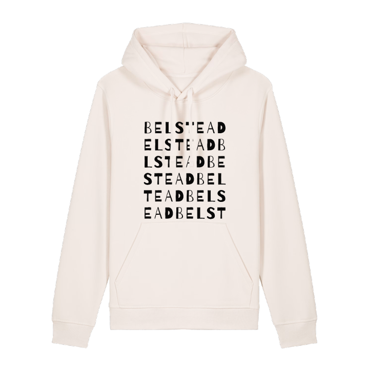 Belstead ordlek hoodie – hoodie från PinShirt