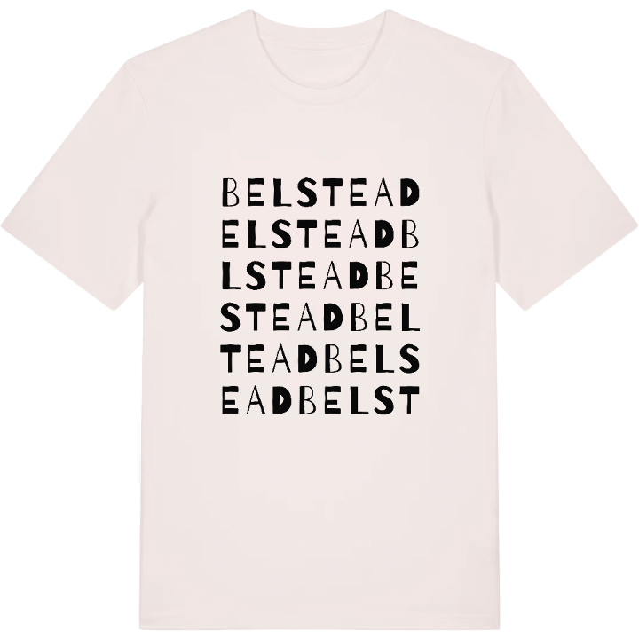 Belstead ordlek t-shirt – t-shirt från PinShirt