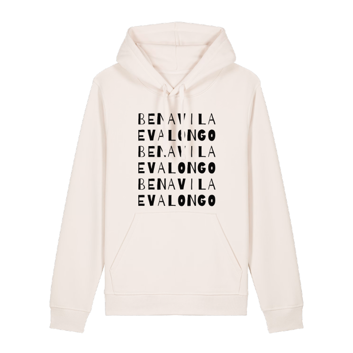 Benavila e Valongo ordlek hoodie – hoodie från PinShirt