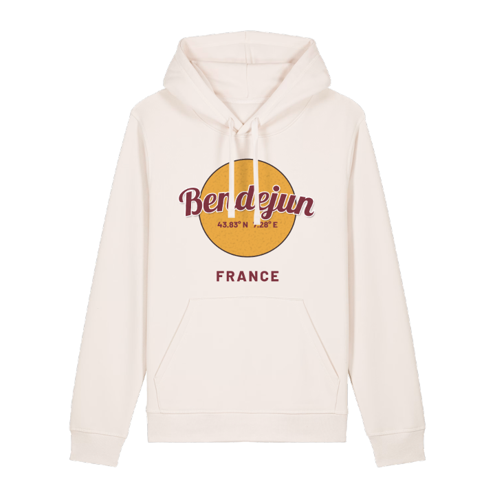 Bendejun cirkel hoodie – hoodie från PinShirt