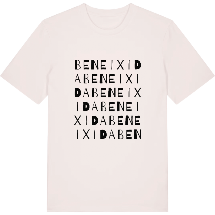 Beneixida ordlek t-shirt – t-shirt från PinShirt