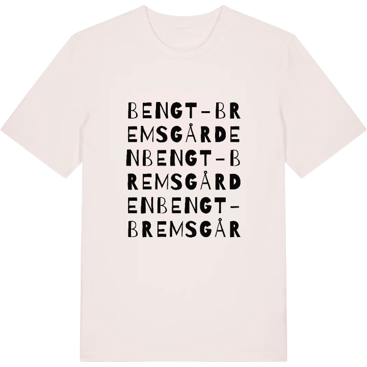 Bengt-Bremsgården ordlek t-shirt – t-shirt från PinShirt