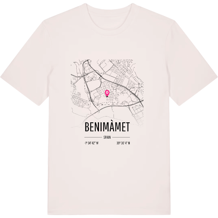 Benimàmet karta t-shirt – t-shirt från PinShirt