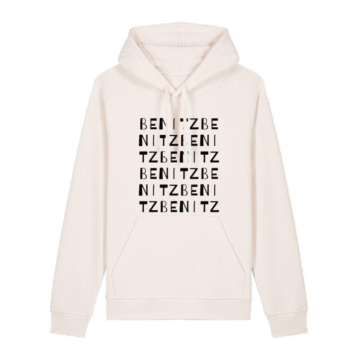 Benitz ordlek hoodie – hoodie från PinShirt