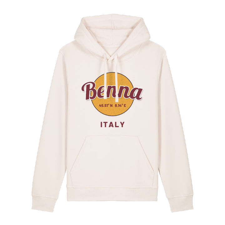 Benna cirkel hoodie – hoodie från PinShirt