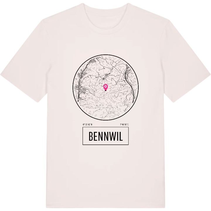 Bennwil t-shirt – t-shirt från PinShirt