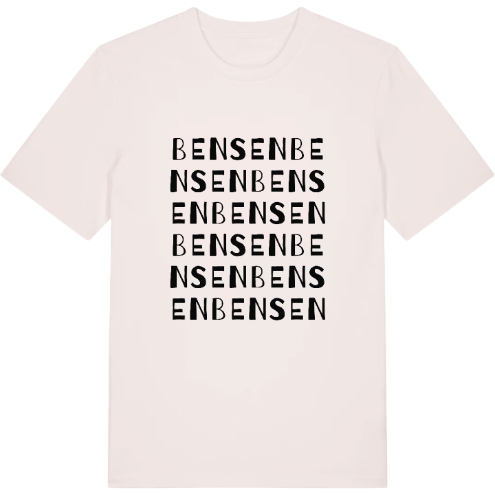 Bensen ordlek t-shirt – t-shirt från PinShirt