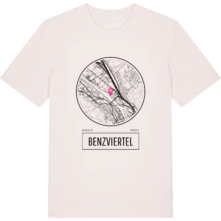 Benzviertel t-shirt – t-shirt från PinShirt