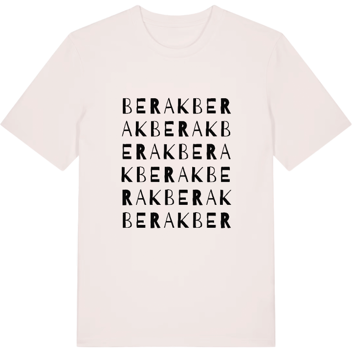 Berak ordlek t-shirt – t-shirt från PinShirt