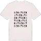 Bérat ordlek t-shirt