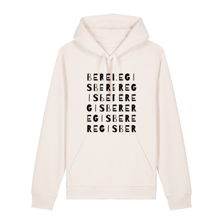 Bere Regis ordlek hoodie – hoodie från PinShirt