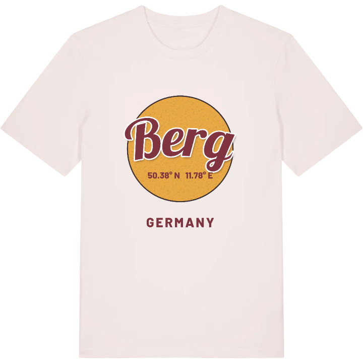 Berg cirkel t-shirt – t-shirt från PinShirt