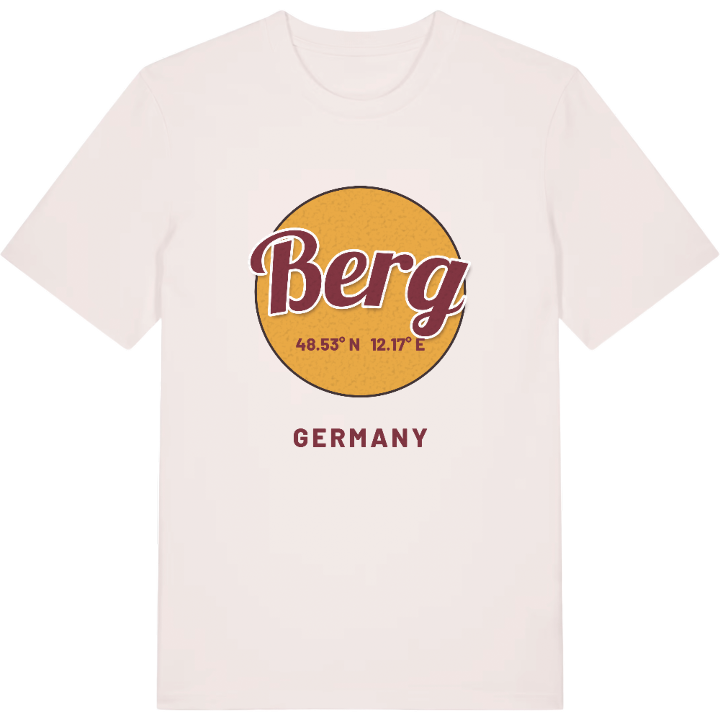 Berg cirkel t-shirt – t-shirt från PinShirt