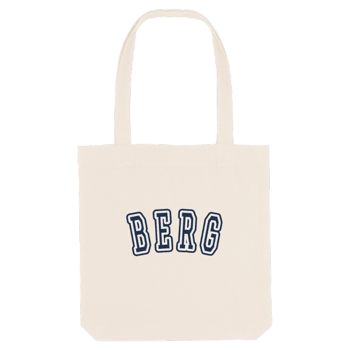 Berg college tygkasse – tygkasse från PinShirt
