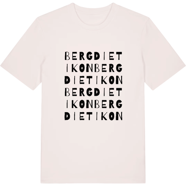 Bergdietikon ordlek t-shirt – t-shirt från PinShirt