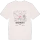Bergkirchen karta t-shirt
