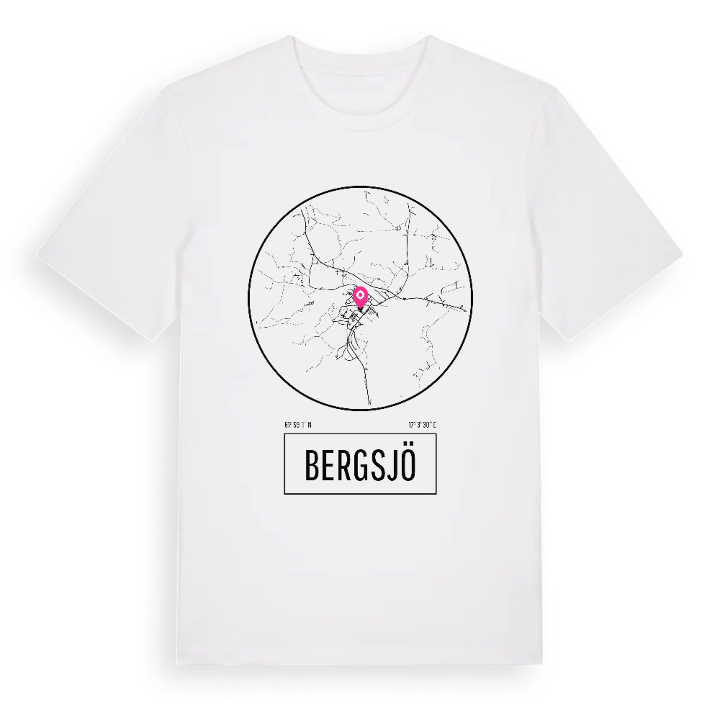Bergsjö t-shirt – t-shirt från PinShirt