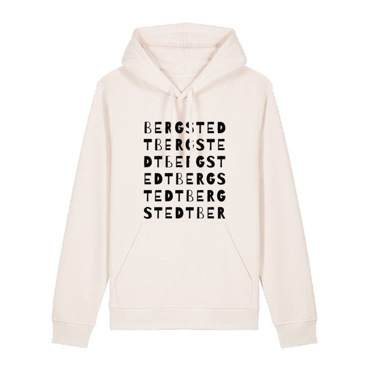 Bergstedt ordlek hoodie – hoodie från PinShirt