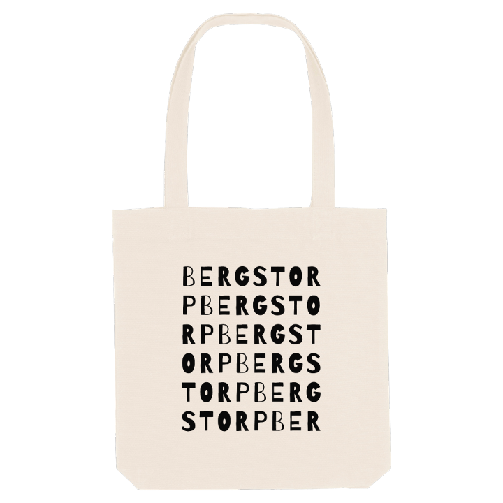 Bergstorp ordlek tygkasse – tygkasse från PinShirt
