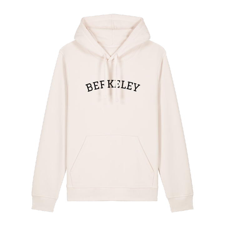 Berkeley böjd hoodie – hoodie från PinShirt