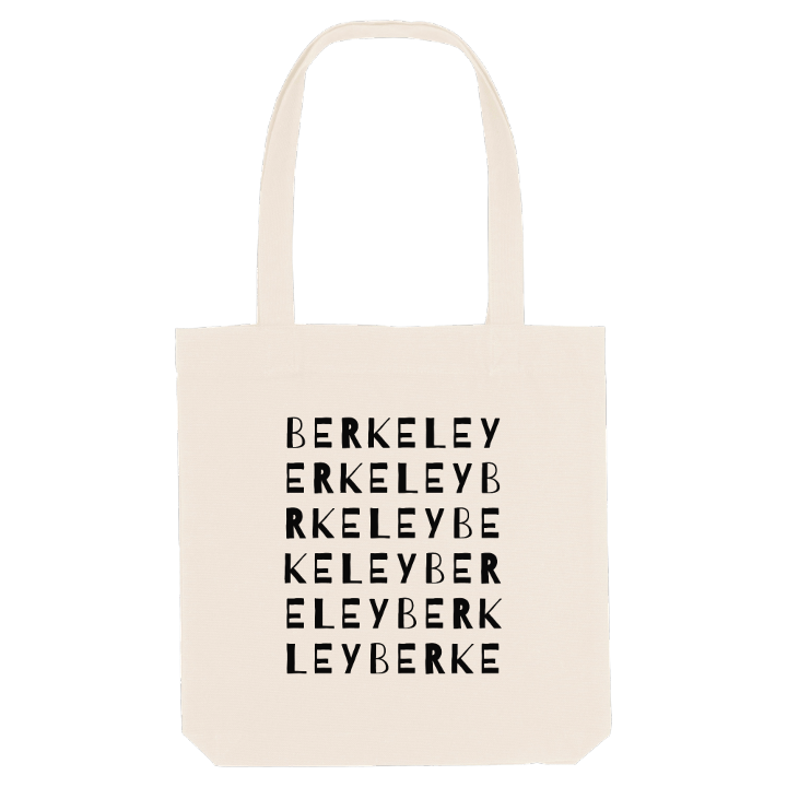 Berkeley ordlek tygkasse – tygkasse från PinShirt